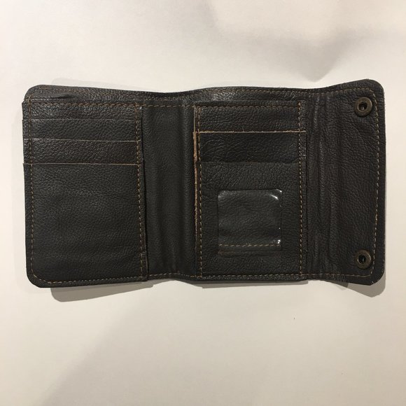 Red Men's Wallet - Picture 5 of 6